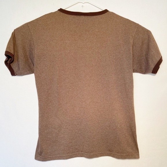 TNT by Trau &‎ Loevner Vintage 65' Ford Mustang Short Sleeve Ringer Tee - Picture 3 of 6